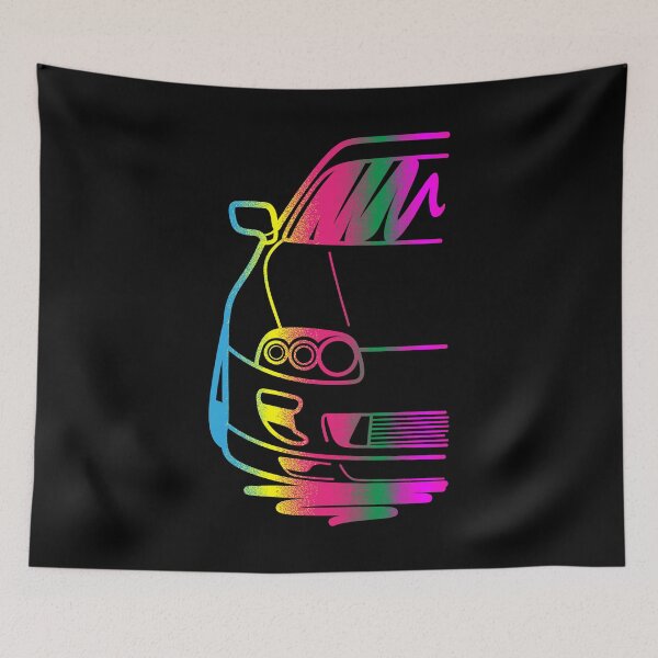 Item preview, Neon Toyota Supra designed and sold by shakotan.