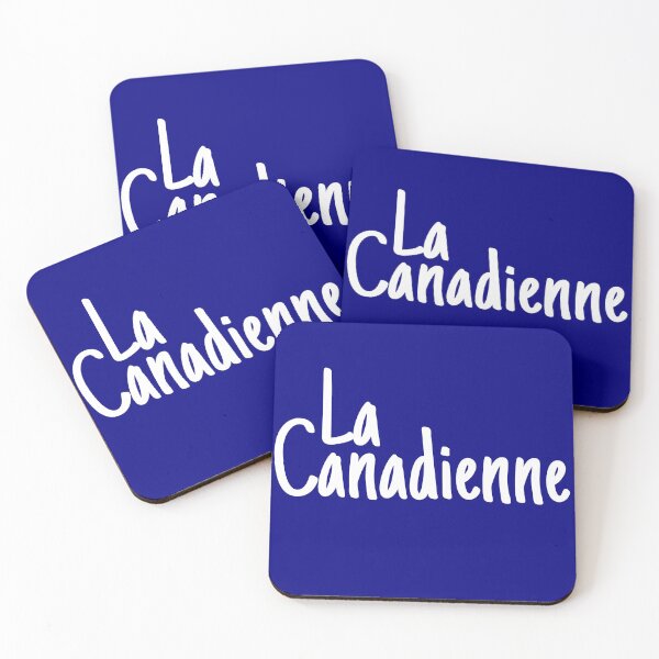 Item preview, La Canadienne Gift For French Canadian Girl designed and sold by catchyology.