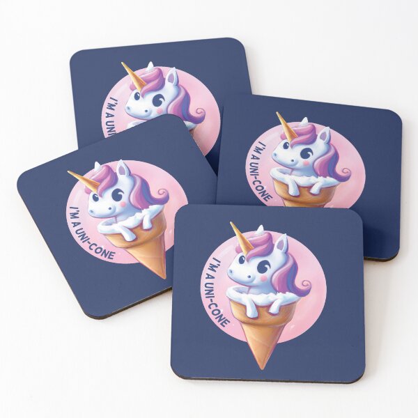 Item preview, Unicorn Unicone Ice Cream designed and sold by dramabite.