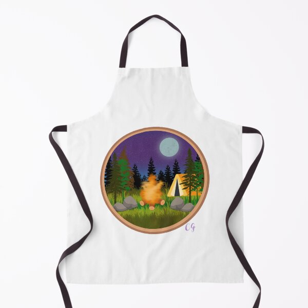 Item preview, Camping Landscape designed and sold by CGArtwork13.
