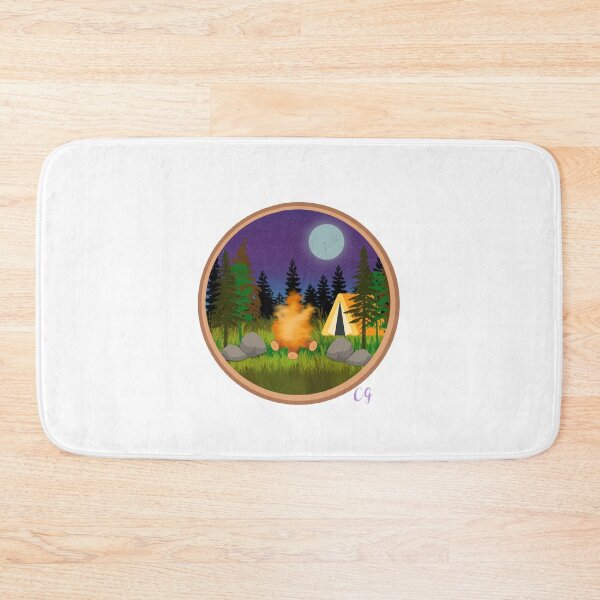 Item preview, Camping Landscape designed and sold by CGArtwork13.