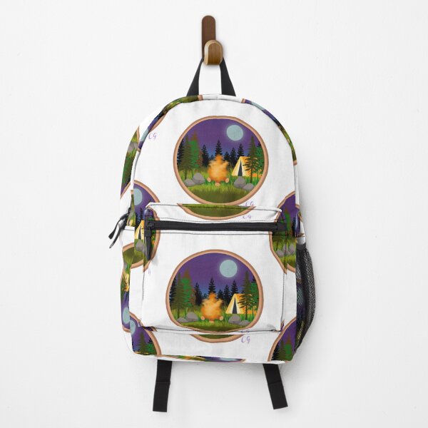 Item preview, Camping Landscape designed and sold by CGArtwork13.