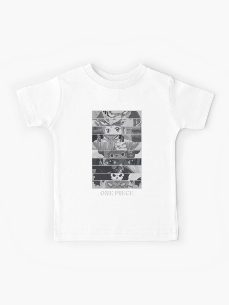 T-Shirt Fille One Piece Equipage white - Enfant