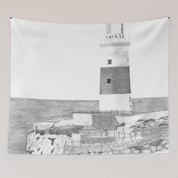 Item preview, Europa Point Lighthouse designed and sold by PatriciaHiltz.
