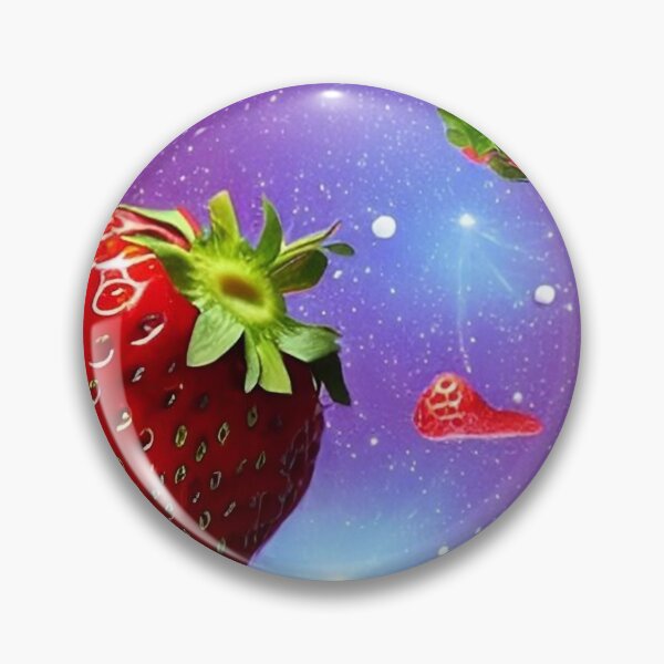 Item preview, strawberries in space designed and sold by theworld2021.