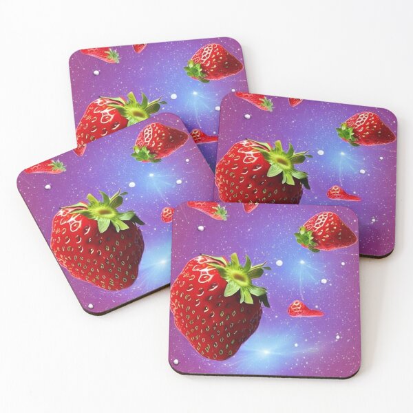 Item preview, strawberries in space designed and sold by theworld2021.