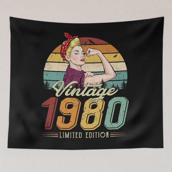 Item preview, Women Vintage 1980 Limited Edition designed and sold by frechettee.