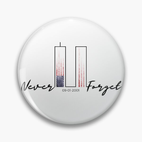 Item preview, Never Forget!  9/11!  September 11 Memorial! 09/01/2011 designed and sold by TheSpookyCats.