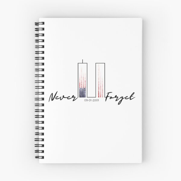 Item preview, Never Forget!  9/11!  September 11 Memorial! 09/01/2011 designed and sold by TheSpookyCats.