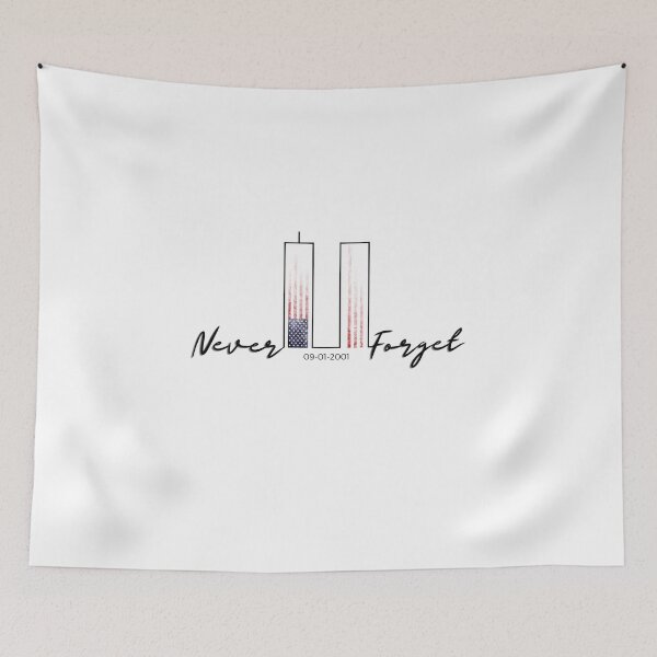 Item preview, Never Forget!  9/11!  September 11 Memorial! 09/01/2011 designed and sold by TheSpookyCats.