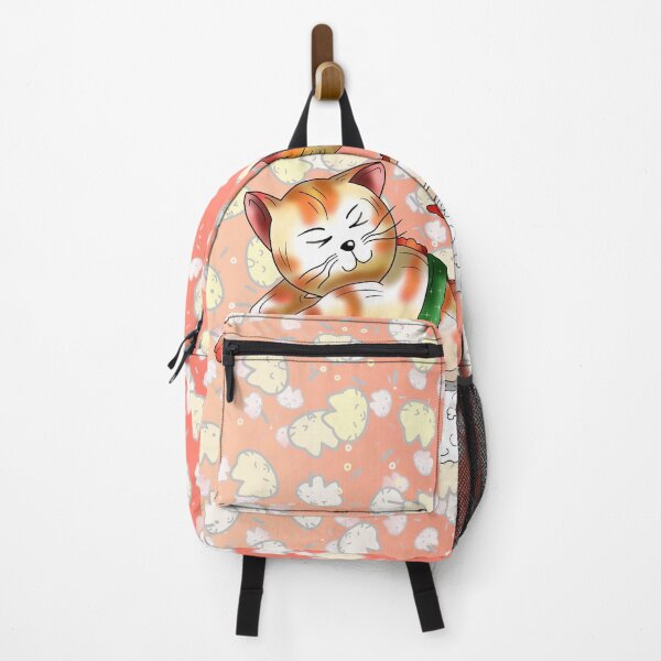 Item preview, cat sushi funny ginger catfish designed and sold by CuisineCat.