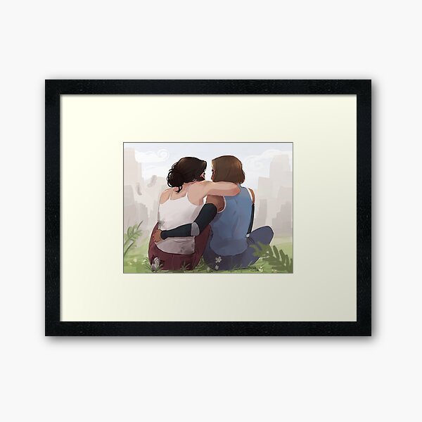Korrasami lazy afternoon Framed Art Print