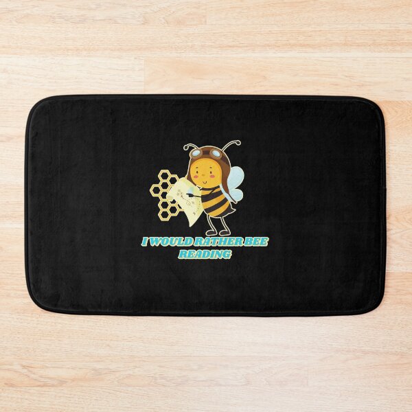 Item preview, I Would Rather Bee Reading Funny book Lovers designed and sold by fatydesignspace.