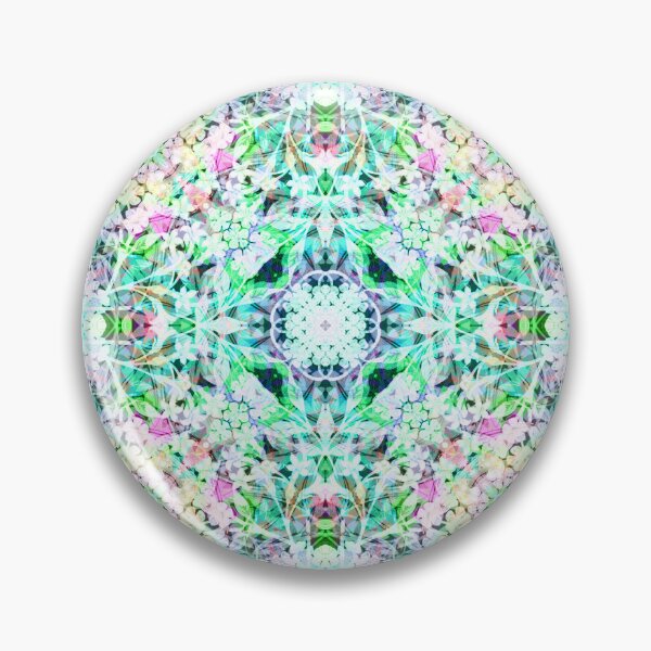 Item preview, Soft Baby Muted Green, Spring Blue and Summer Pink Maximalist Geometric Pattern designed and sold by PatternPerfect.