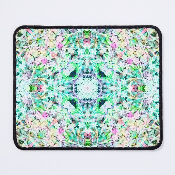 Item preview, Soft Baby Muted Green, Spring Blue and Summer Pink Maximalist Geometric Pattern designed and sold by PatternPerfect.