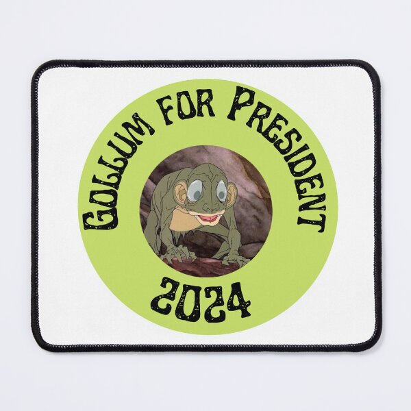 Item preview, Gollum for President designed and sold by pearlxgirl.