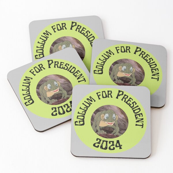 Item preview, Gollum for President designed and sold by pearlxgirl.