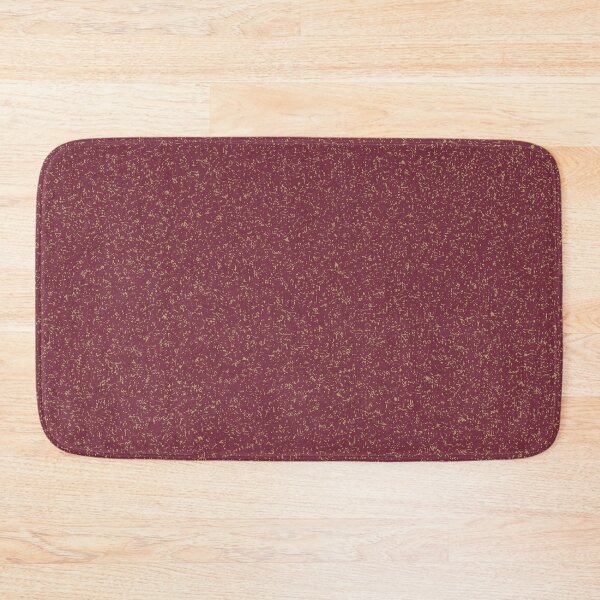 Item preview, Maroon and Gold Star Pattern designed and sold by 3hornCreations.