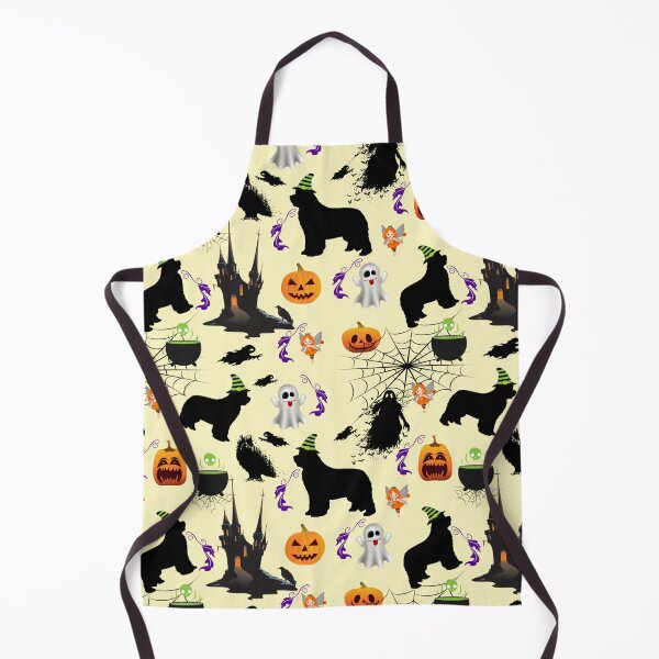 Item preview, Halloween Newfie Pattern designed and sold by Christine Mullis.