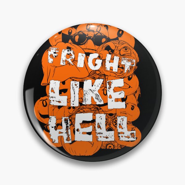 Item preview, pumpkins, Fright like Hell designed and sold by Martzart.