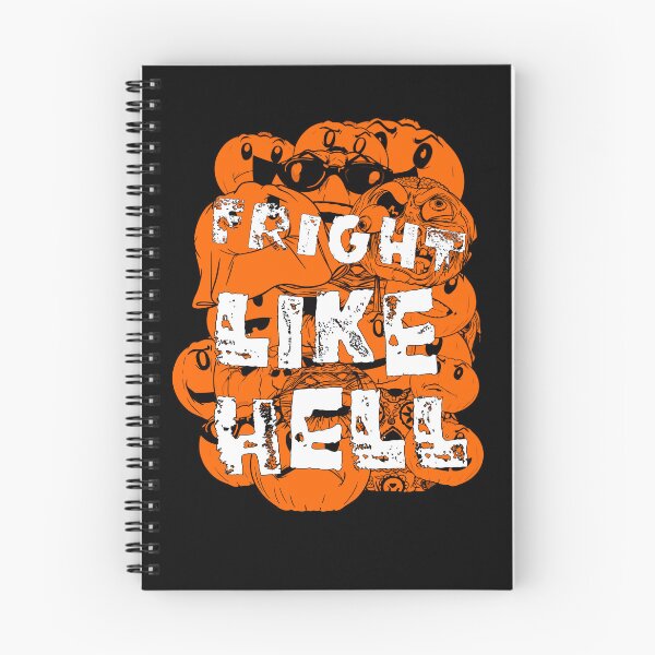 Item preview, pumpkins, Fright like Hell designed and sold by Martzart.