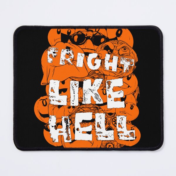 Item preview, pumpkins, Fright like Hell designed and sold by Martzart.