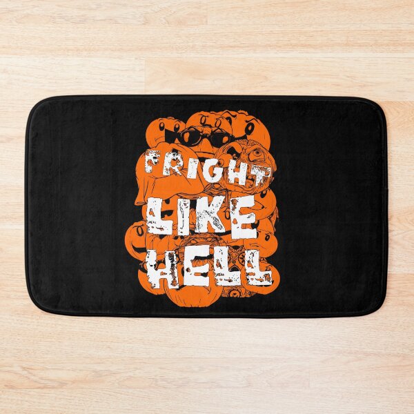 Item preview, pumpkins, Fright like Hell designed and sold by Martzart.