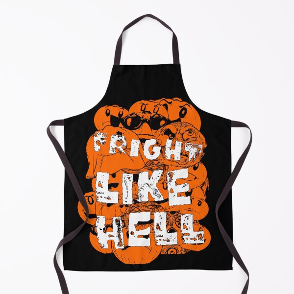 Item preview, pumpkins, Fright like Hell designed and sold by Martzart.