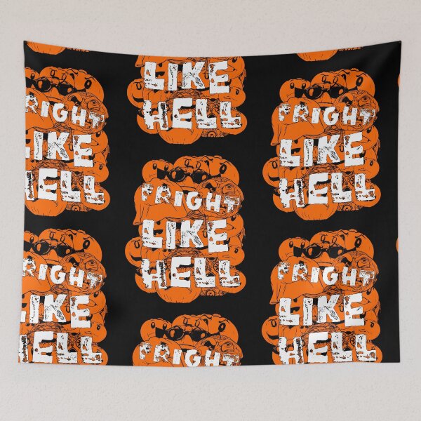 Item preview, pumpkins, Fright like Hell designed and sold by Martzart.