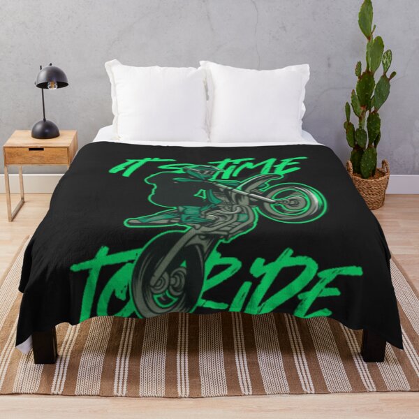 Item preview, it's time to ride. designed and sold by Karine Dupras.