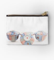 Japanese Lidded Bowls Studio Pouch