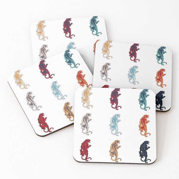 Item preview, The Nine Jaguars designed and sold by SambaStr.