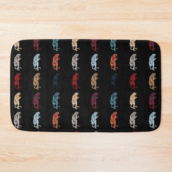 Item preview, The Nine Jaguars designed and sold by SambaStr.