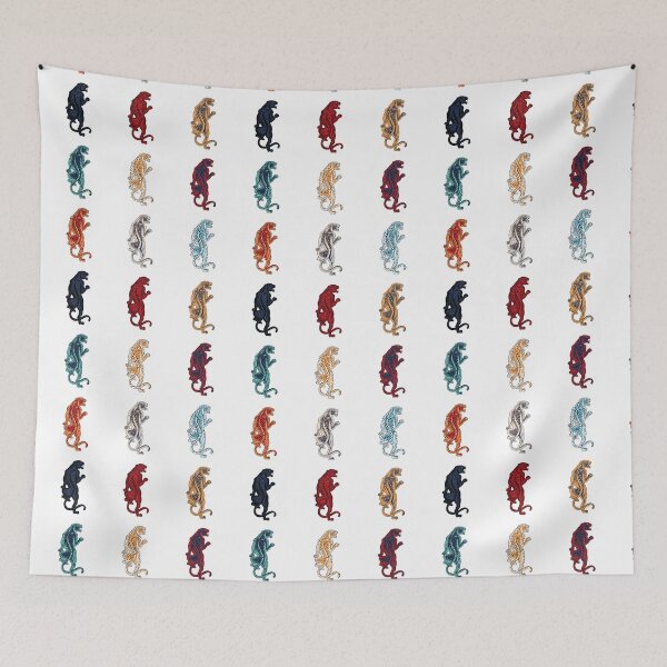Item preview, The Nine Jaguars designed and sold by SambaStr.