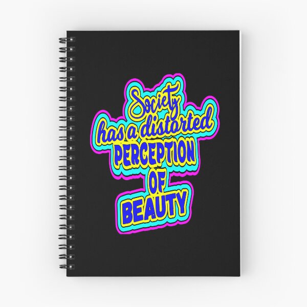 Item preview, society has a distorted perception of beauty designed and sold by printhappy4you.