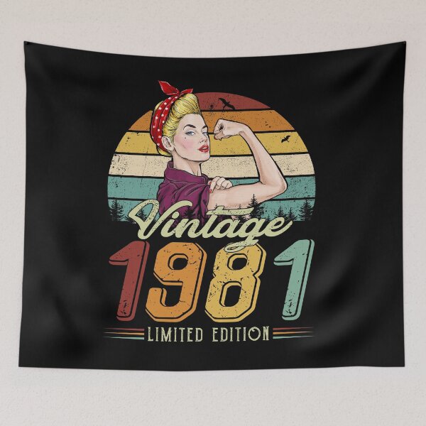 Item preview, Women Vintage 1981 Limited Edition designed and sold by frechettee.