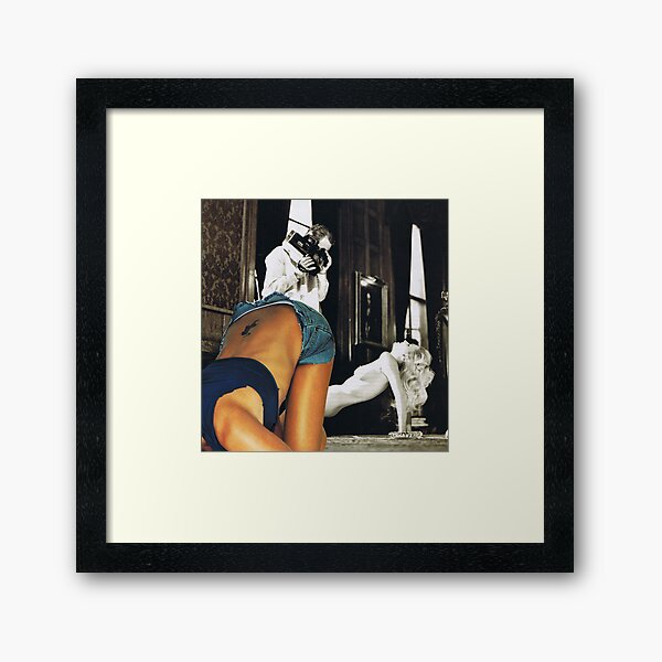 You know you love it Framed Art Print