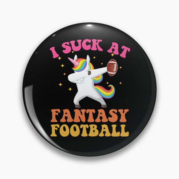 Item preview, I Suck At Fantasy Football Unicorn Dab, Dabbing Essential T-shirt designed and sold by Achrafilla1.