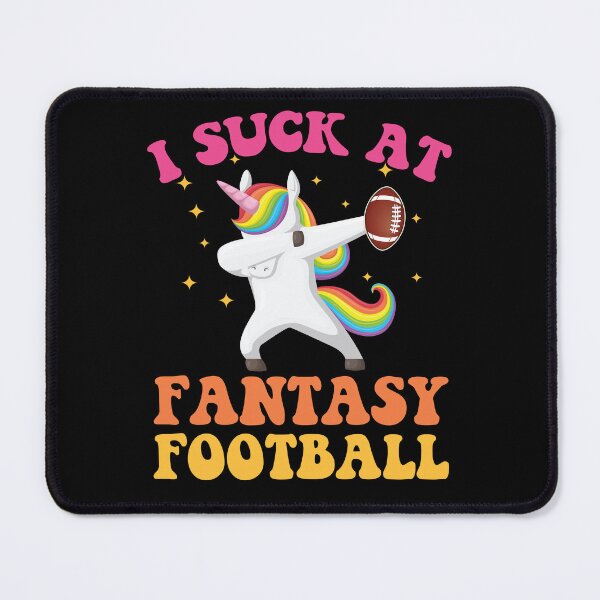 Item preview, I Suck At Fantasy Football Unicorn Dab, Dabbing Essential T-shirt designed and sold by Achrafilla1.