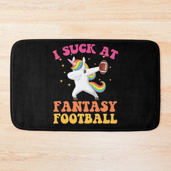 Item preview, I Suck At Fantasy Football Unicorn Dab, Dabbing Essential T-shirt designed and sold by Achrafilla1.