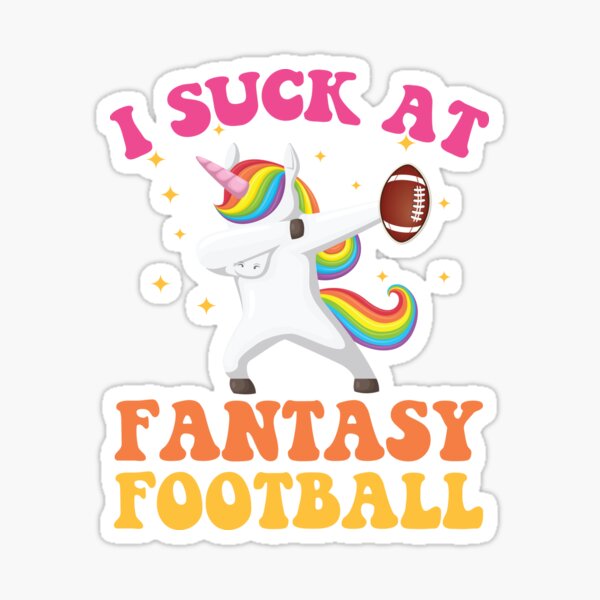 I suck at fantasy football Tumbler