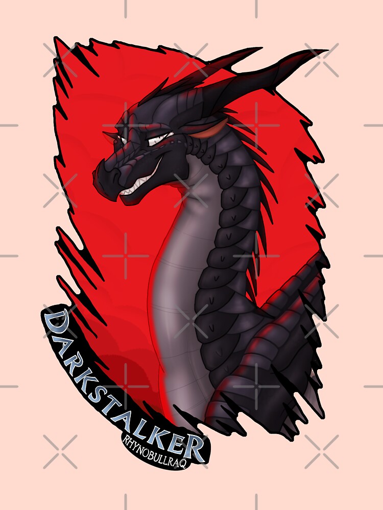 "Darkstalker Wings of Fire Legends" Pullover Hoodie for Sale by RhynoBullraq Redbubble