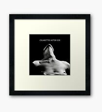 cigarettes after sex Framed Print