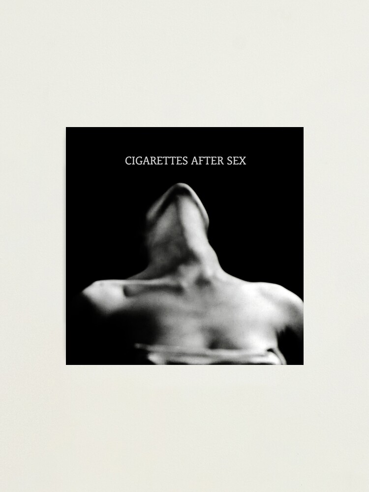 Alternate view of Cigarettes After Sex  Photographic Print