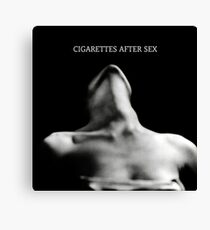 cigarettes after sex Canvas Print