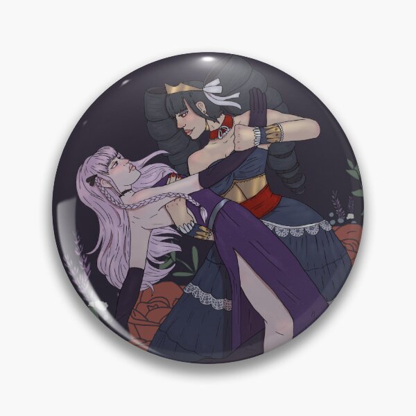 Item preview, Kyoko Kirigiri x Celestia Ludenberg designed and sold by AuriSweet.