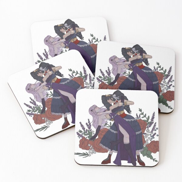 Item preview, Kyoko Kirigiri x Celestia Ludenberg designed and sold by AuriSweet.
