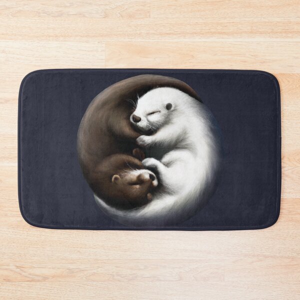 Item preview, Significant otters other cute pun funny animal love graphic hug designed and sold by dramabite.