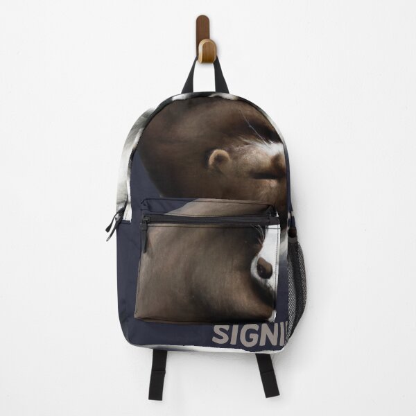 Item preview, Significant otters other cute pun funny animal love graphic hug designed and sold by dramabite.