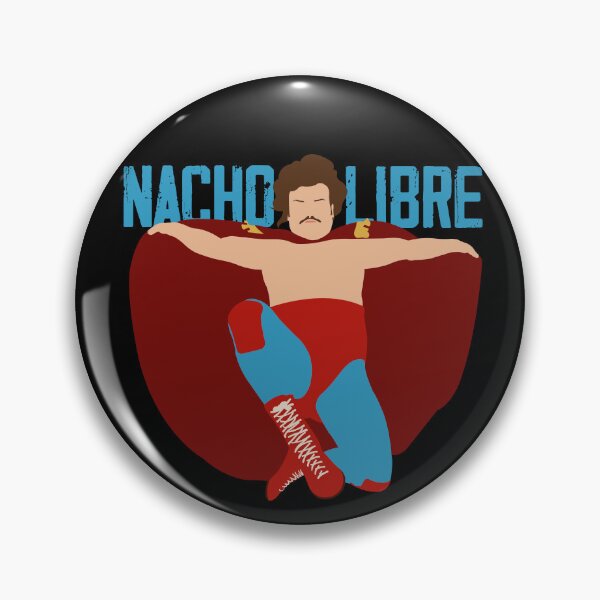 Artikelvorschau, Nacho Libre entworfen und verkauft von TvDoodles.